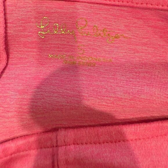 Lilly Pulitzer UPF50 top and jogger set size small/medium in Roxie Pink - Picture 13 of 16